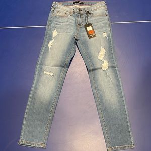 Angry rabbit skinny jeans